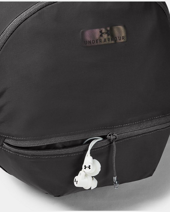 Women's UA Midi Backpack 2.0, Gray, pdpMainDesktop image number 2